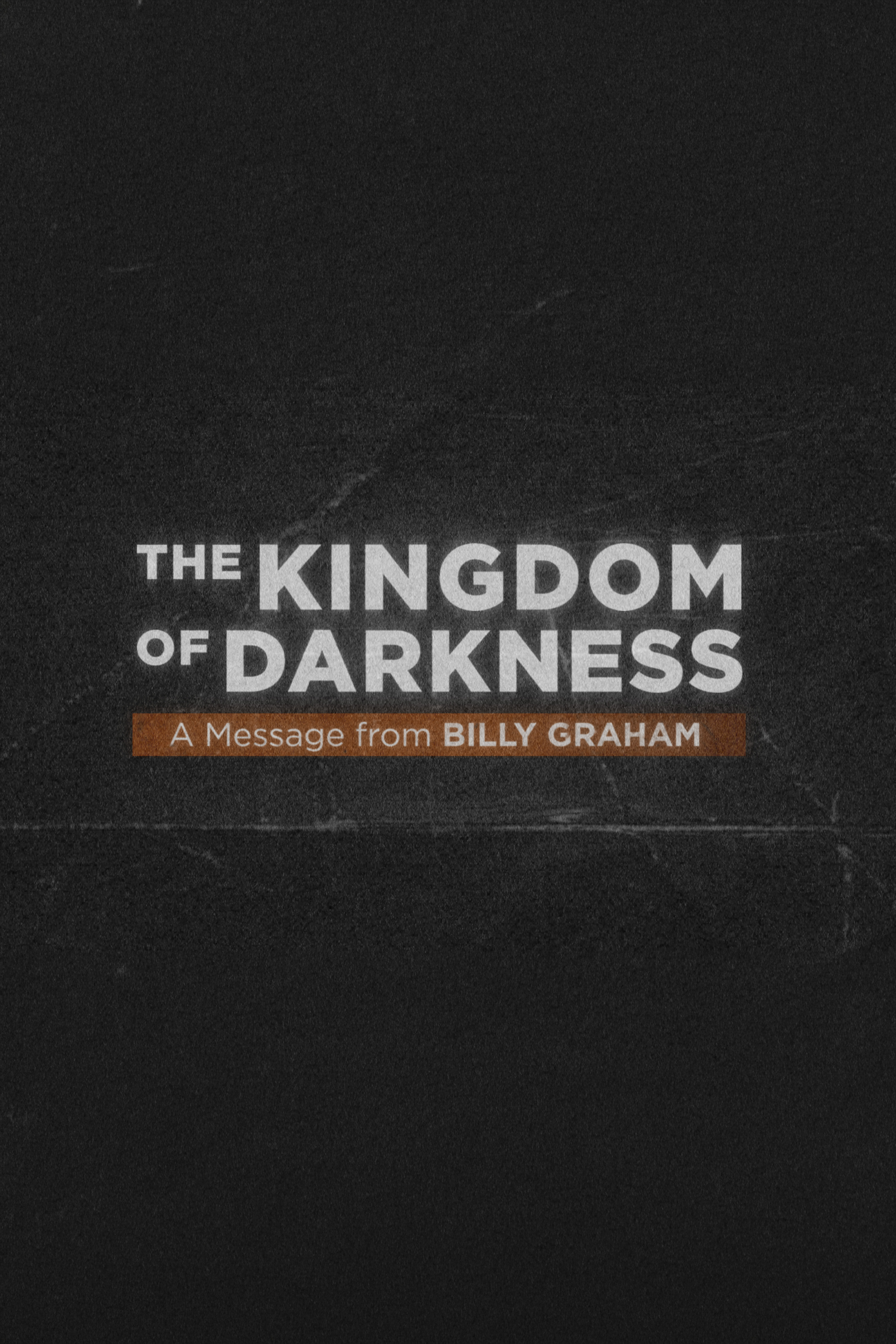 The Kingdom of Darkness