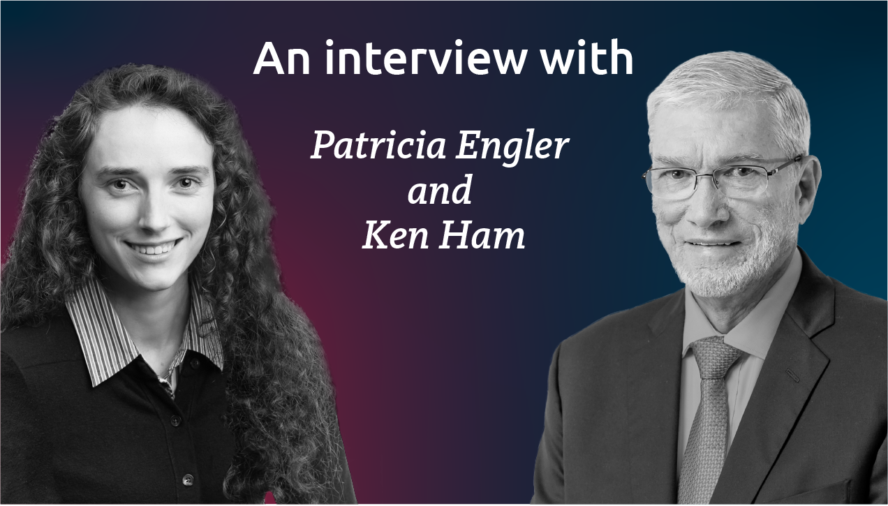 S1E41 Ken Ham and Patricia Engler Interview