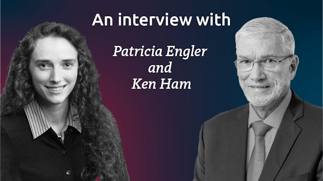 Ken Ham and Patricia Engler Interview
