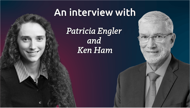 S1E41 Ken Ham and Patricia Engler Interview