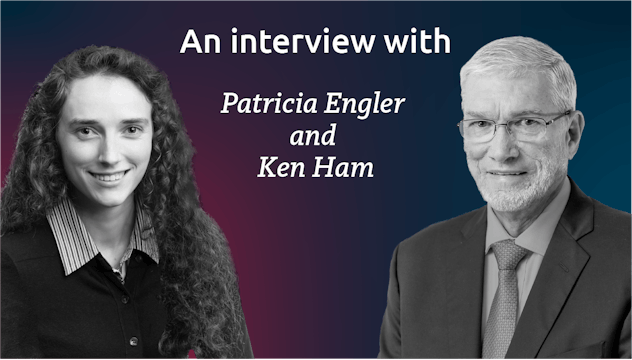 S1E41 Ken Ham and Patricia Engler Int...