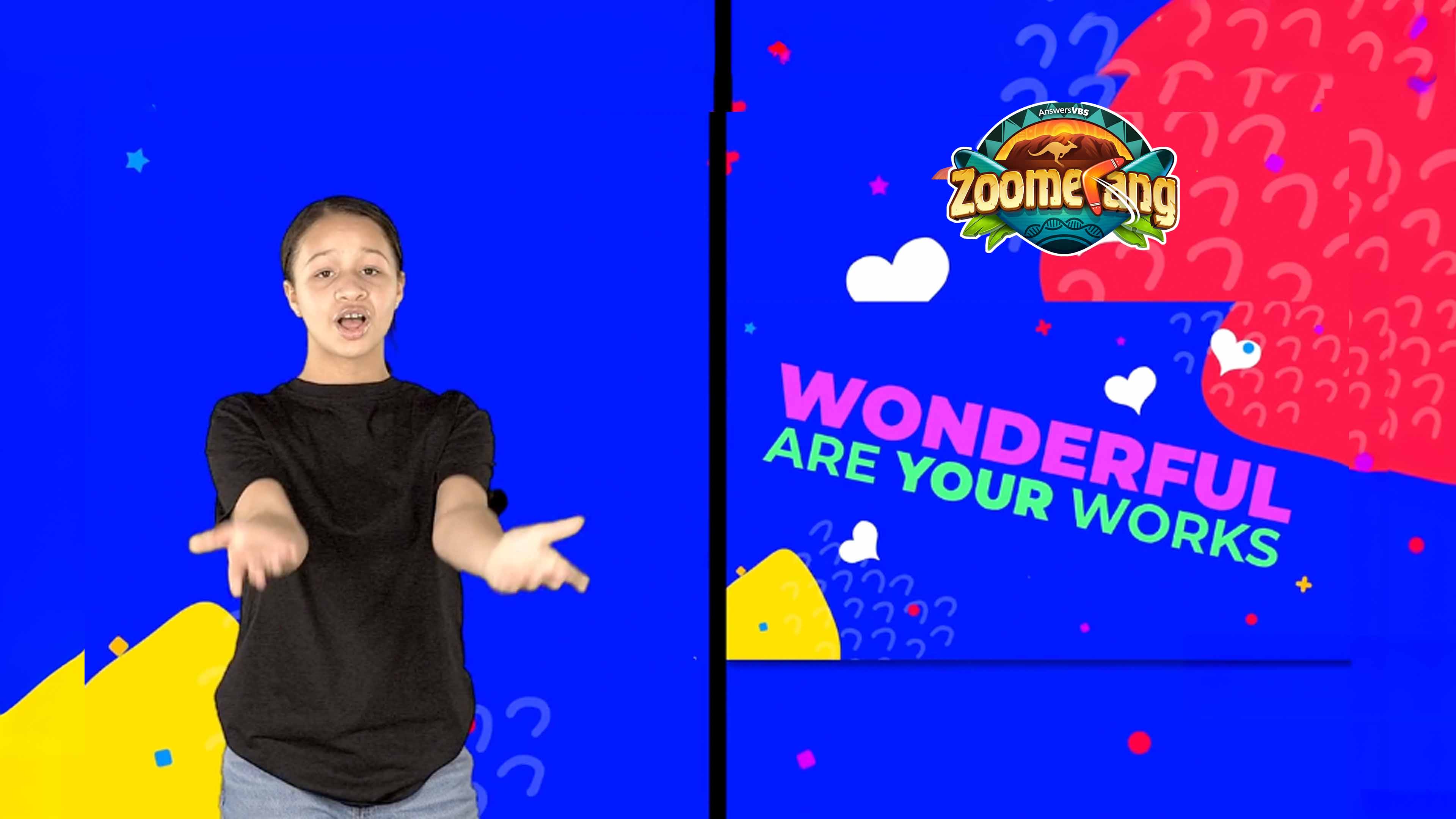 Wonderful (Hand Motions): Psalm 139:14