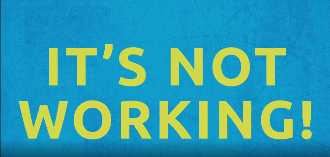 The Big Bang Its Not Working Animation