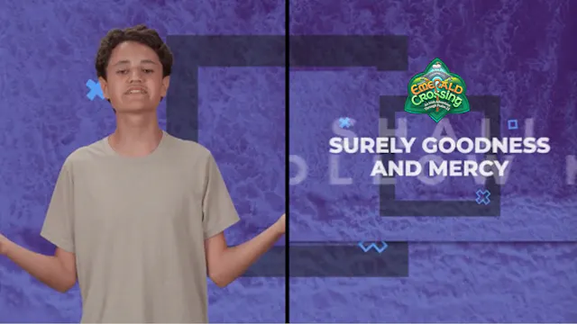 Psalm 23:6 - Surely Goodness and Merc...