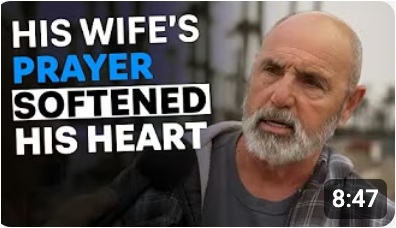 When He Became Angry, His Wife Prayed. Watch What Happened.
