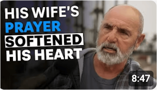 When He Became Angry, His Wife Prayed...