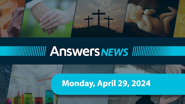 Answers News for April 29, 2024 