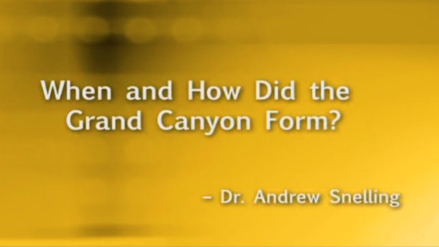 When and How Did the Grand Canyon Form?