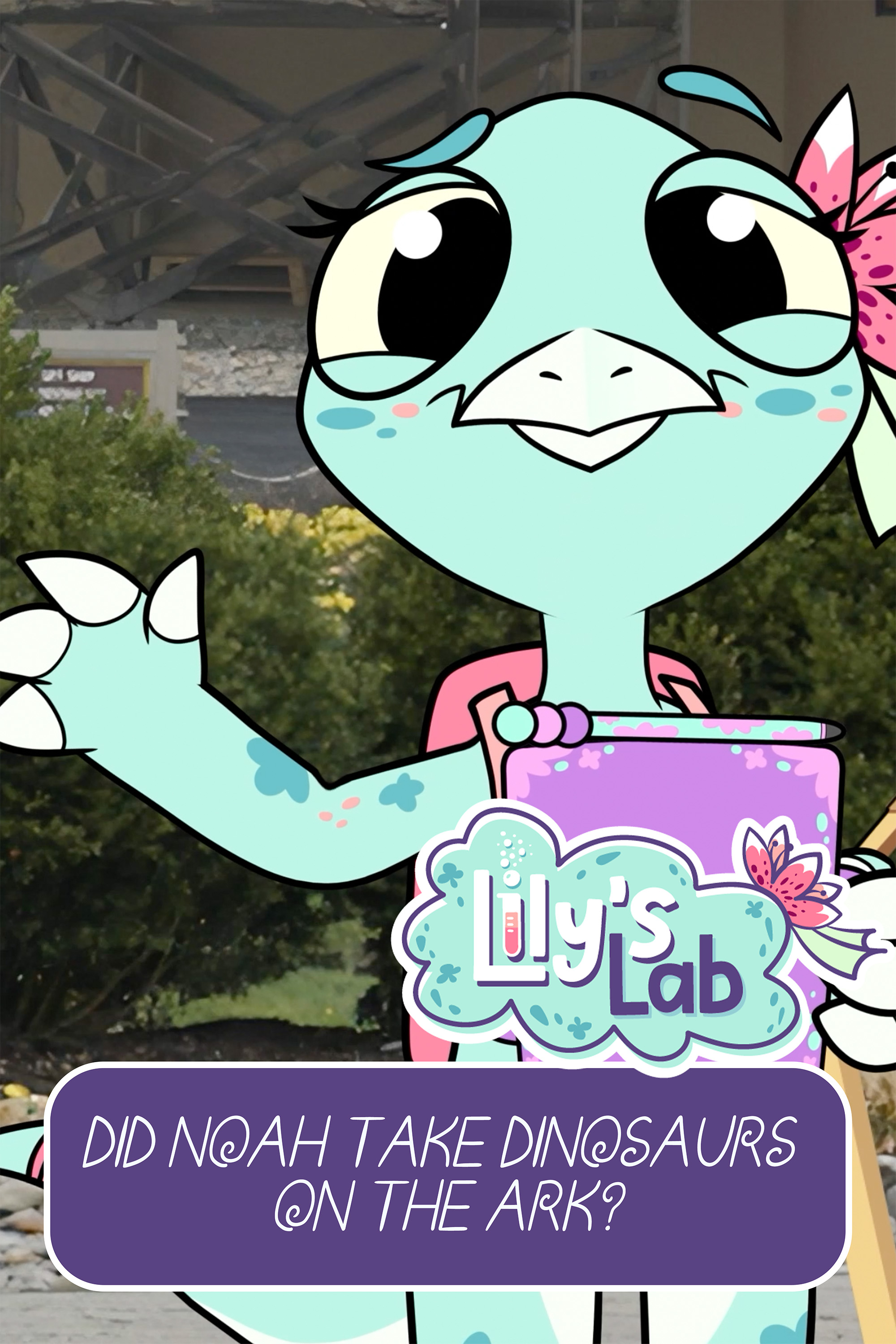 S3E3 Did Noah Take Dinosaurs On the Ark?