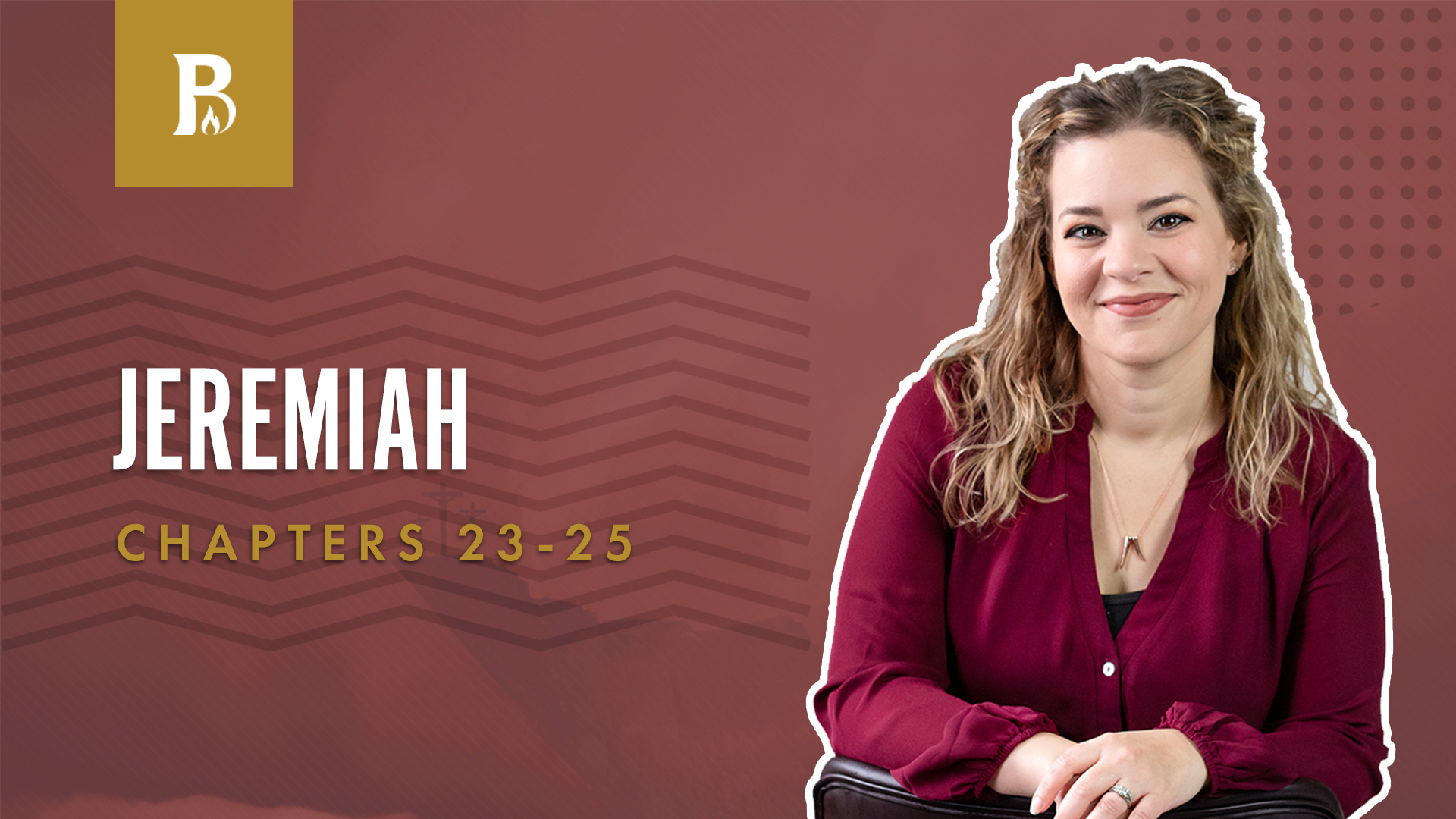 Their own Land; Jeremiah 23-25