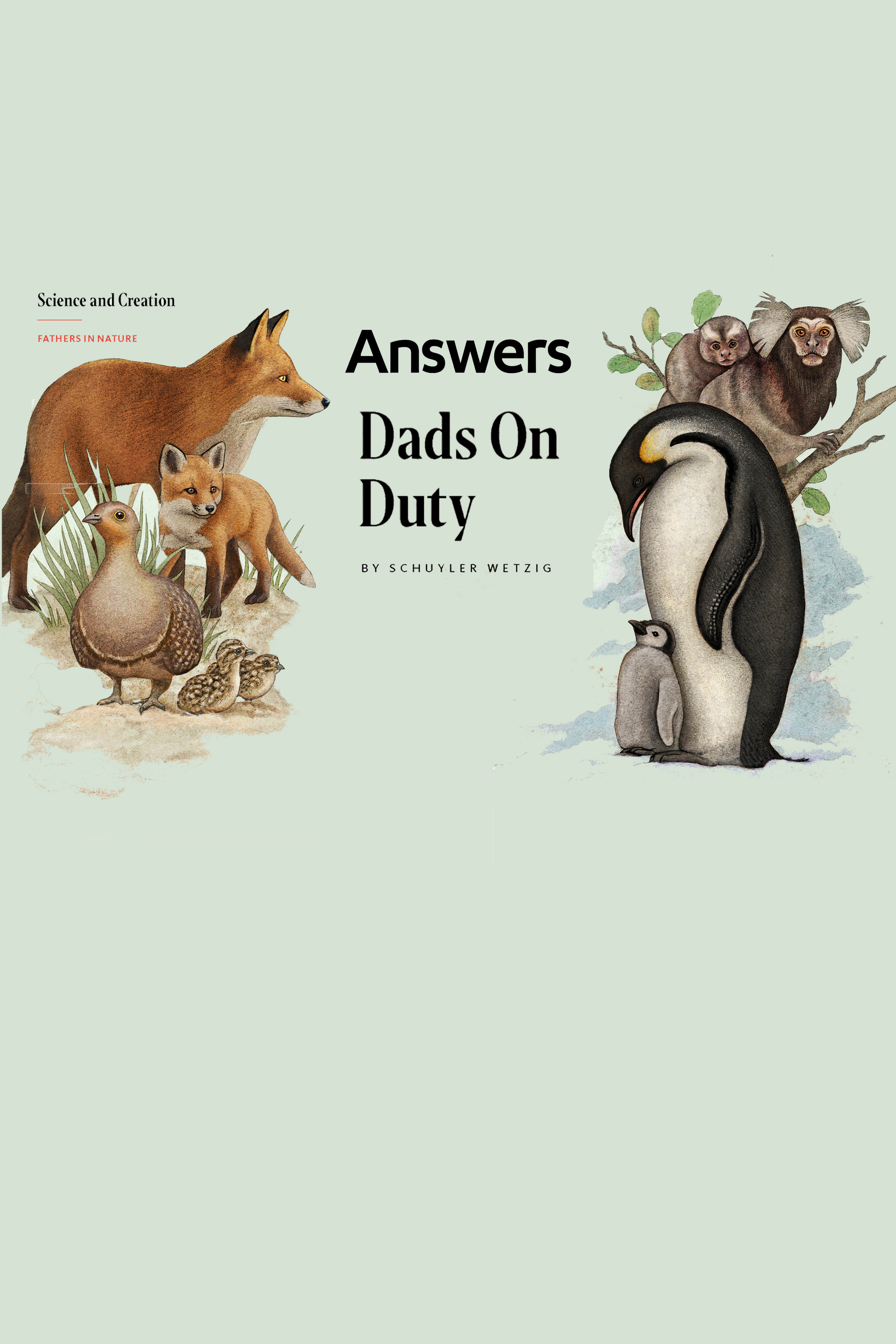 Dads on Duty (Answers Audio Article)