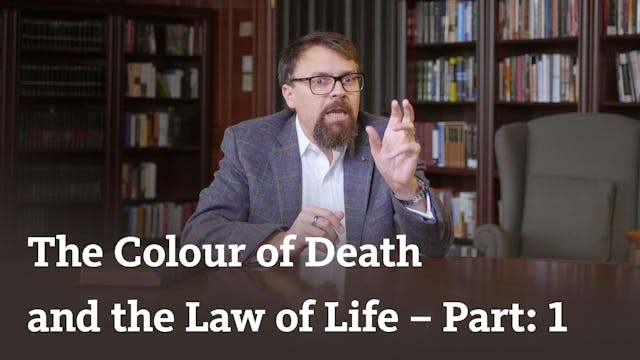 The Colour of Death (part 1)
