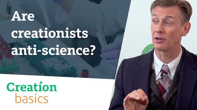 Are creationists anti-science?