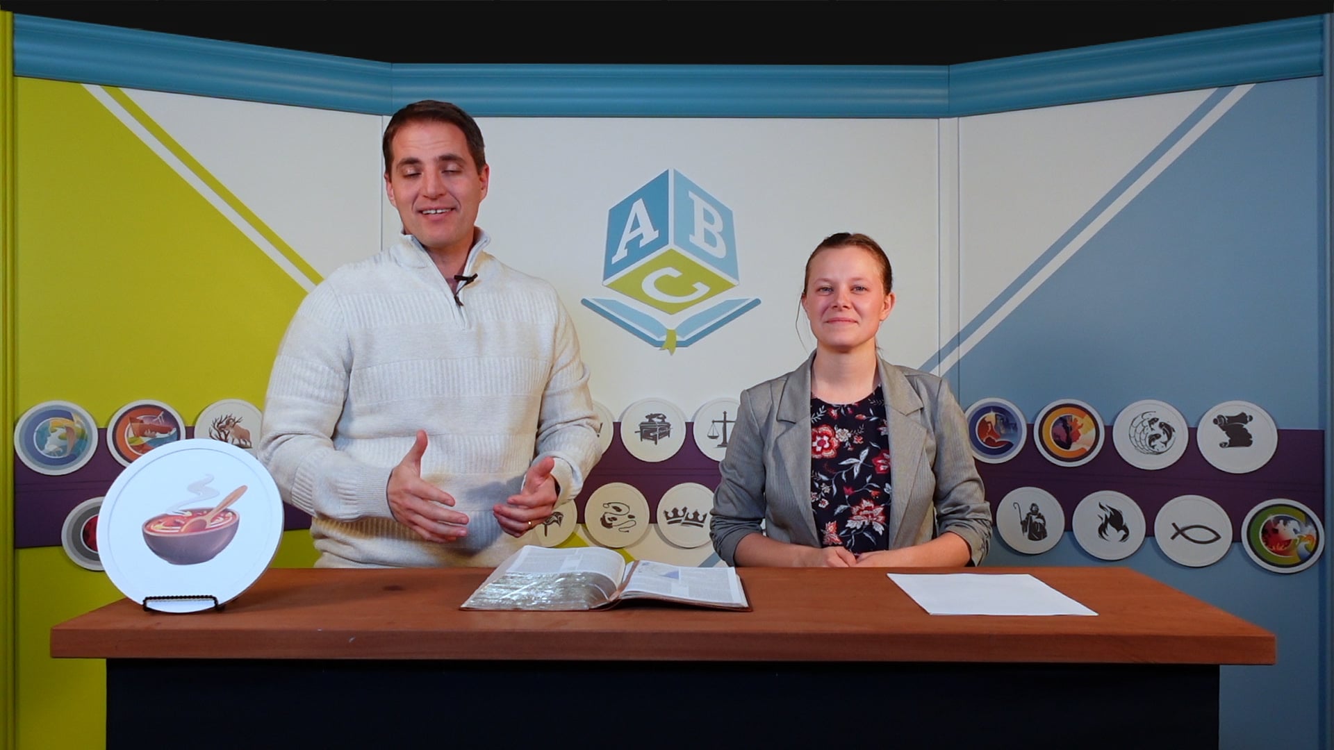 S1 Lesson 31 - Joseph's jealous brothers sell him as a slave.