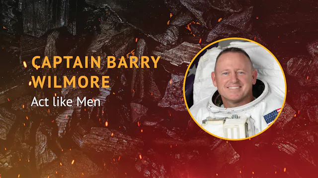 Barry Wilmore: Act Like Men