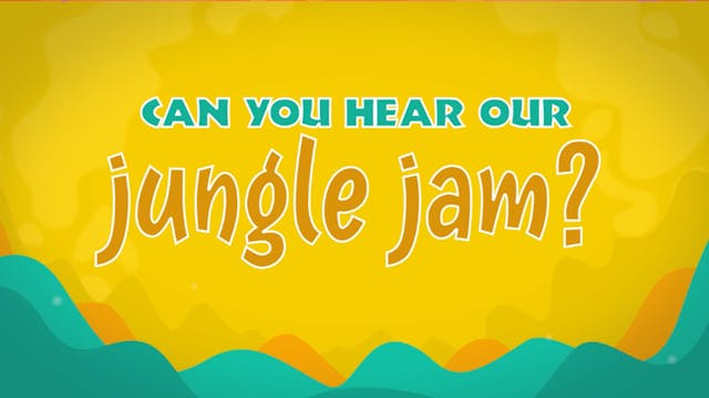 Jungle Jam Hand Motions