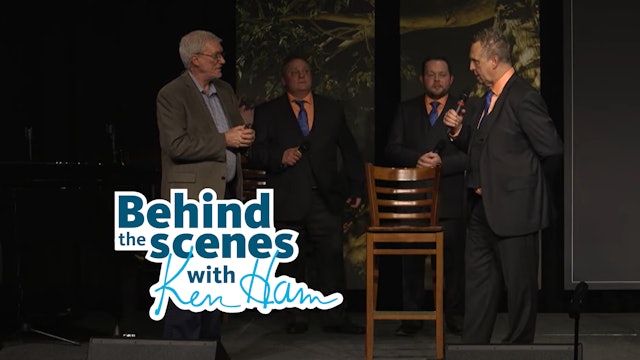 Singing & Science at the Creation Museum