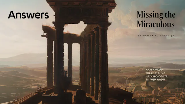 Missing the Miraculous (Answers Audio...