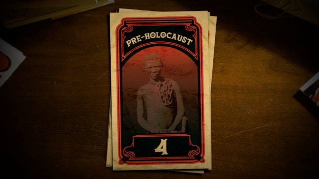 S1E4 Freakshow: The Holocaust before the Holocaust