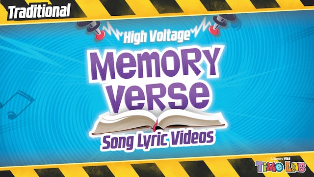 Time Lab Traditional Memory Verse Songs
