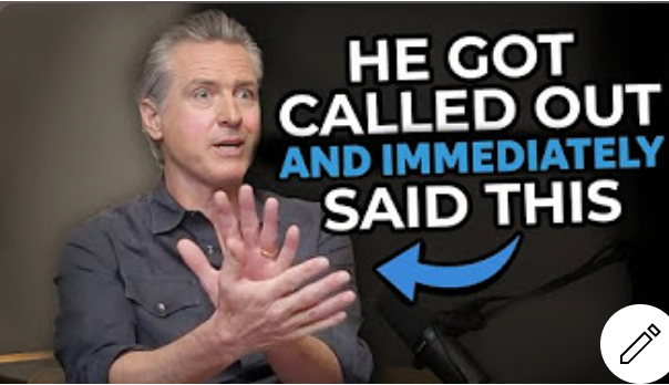 Newsom Rebuked for Mocking Jesus. Watch His Reaction