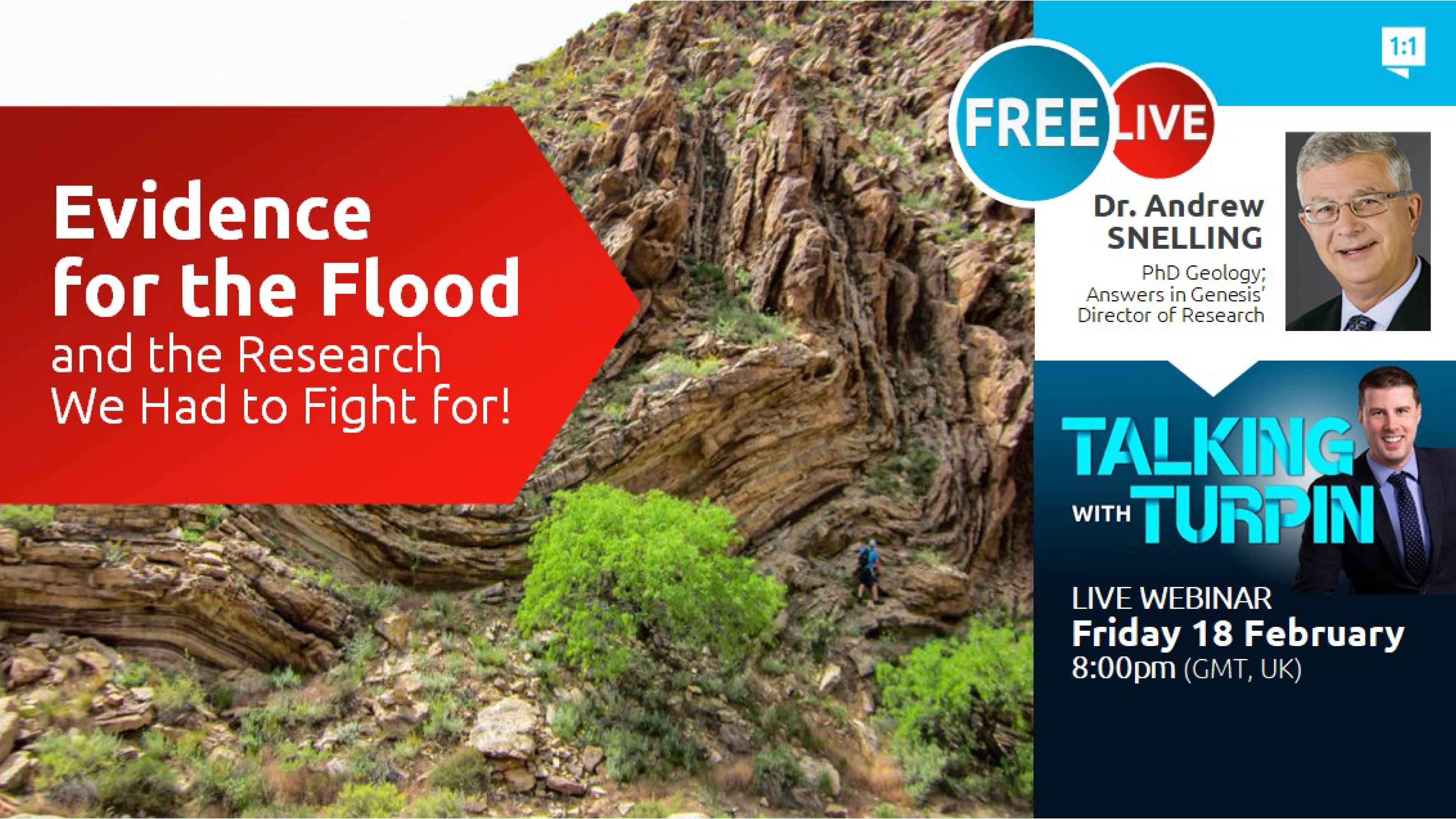 Evidence for the Flood and the Research We Had to Fight for!