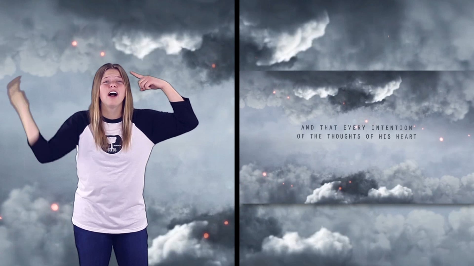 Memory Music: The Wickedness of Man (Genesis 6:5) w hand motions