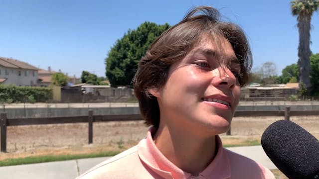 He Didn't Care About God...but was in...