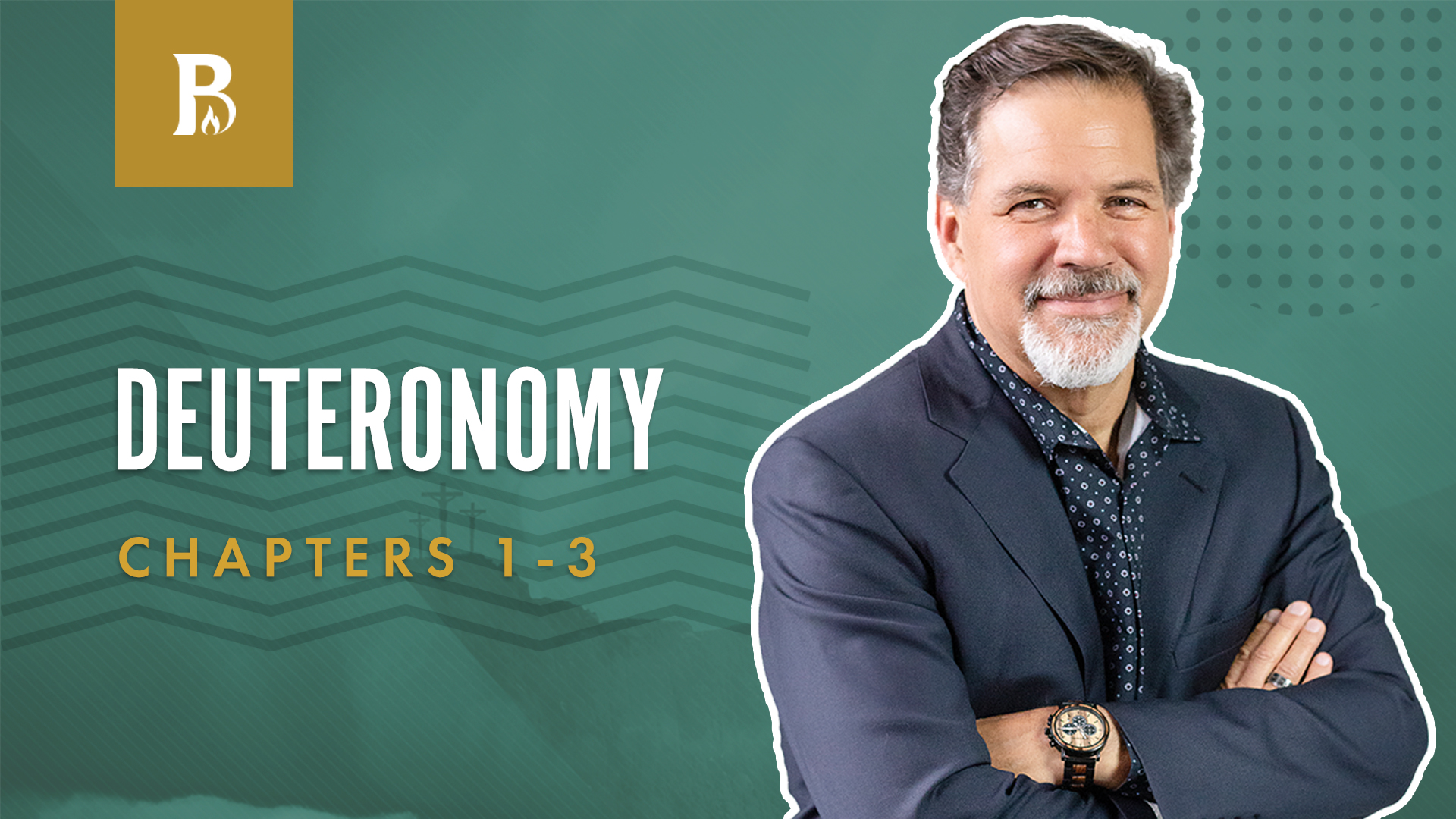 Setting up Israel; Deuteronomy 1-3