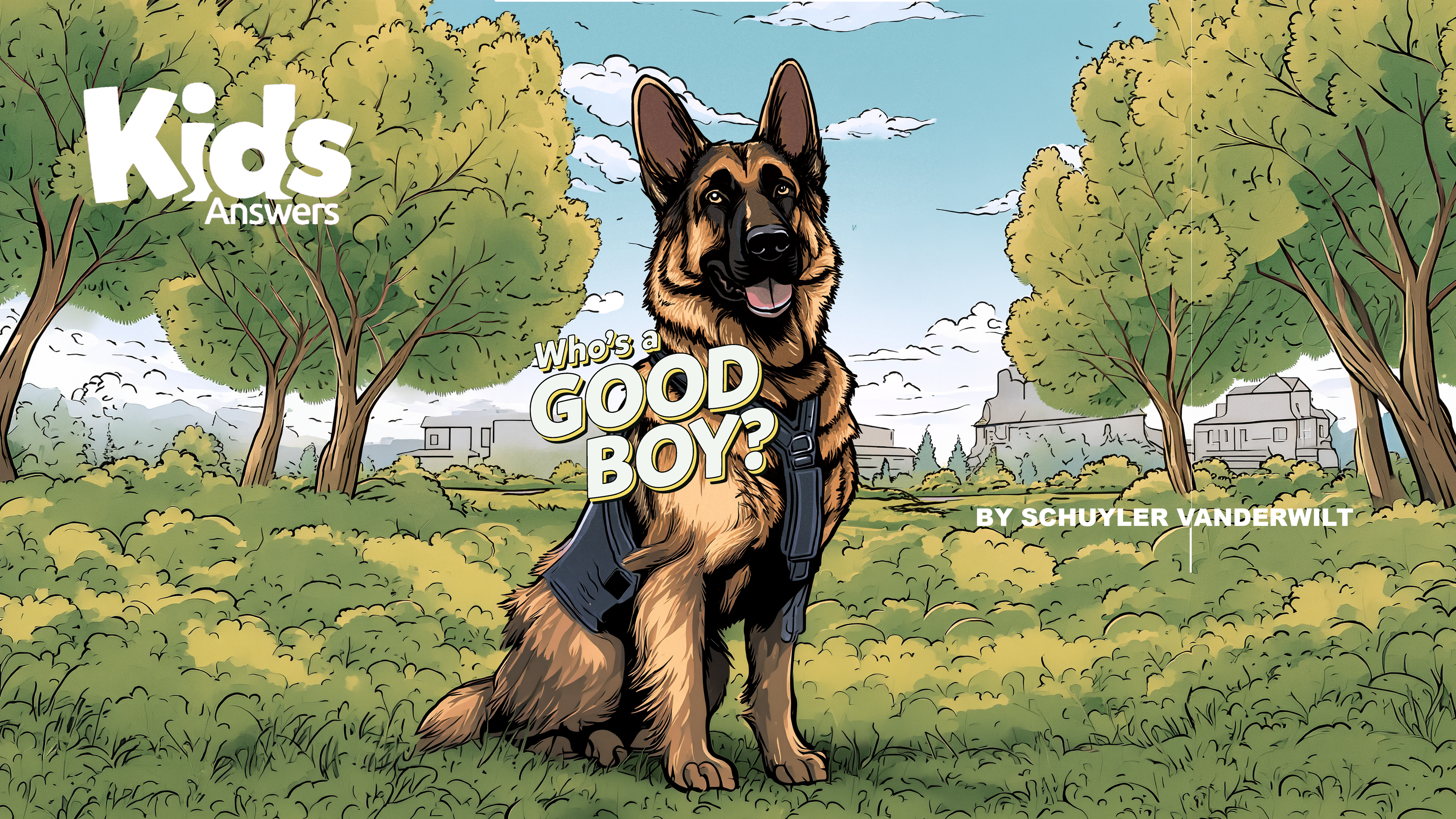 Who's a GOOD BOY?  (Kids Answers Audio Article)