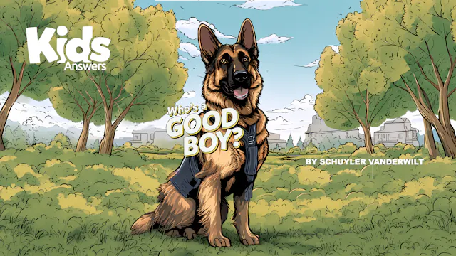 Who's a GOOD BOY?  (Kids Answers Audi...
