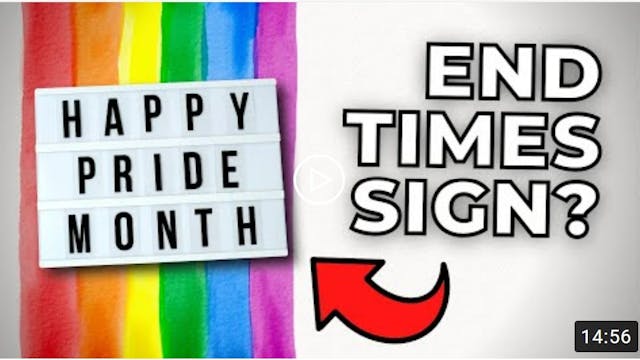 Pride Month A Sign of the Last Days