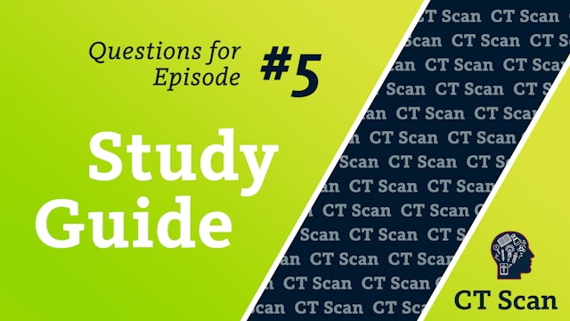 Handout 5 - Critical Thinking Check #1: Check Scripture