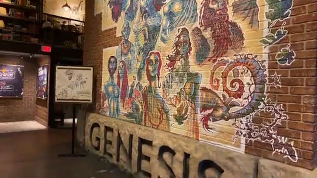 S1E5 New Relevance of Genesis Exhibit