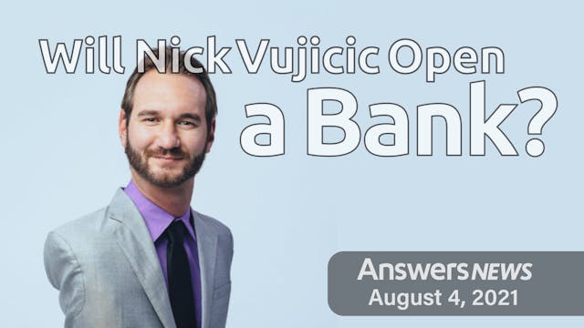 8/04 Will Nick Vujicic Open a Bank?