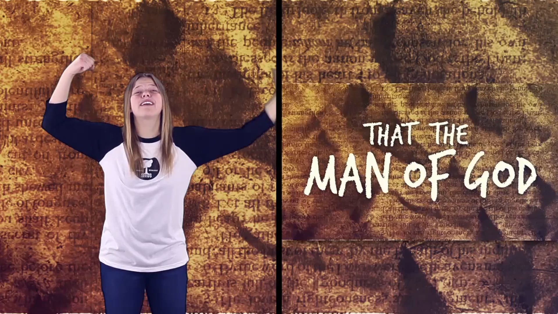 Memory Music: Breathed out By God (2 Timothy 3:16-17) hand motio