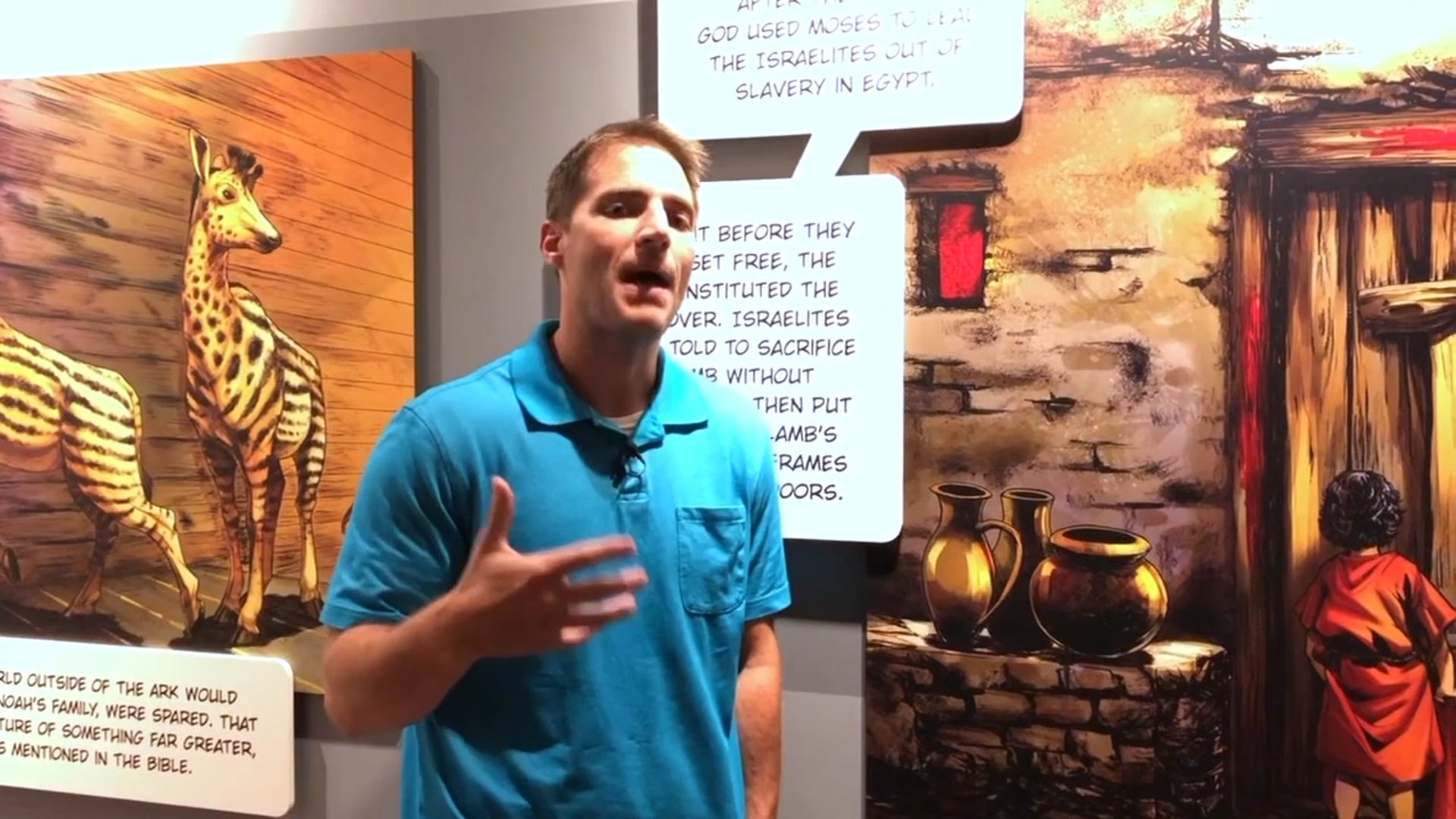 God Sends the Final Plague