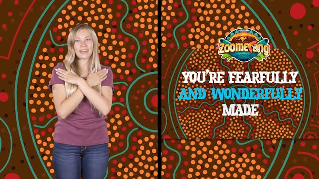 Fearfully and Wonderfully Made  (Hand...