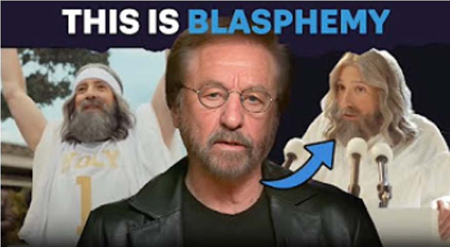 An Ai Company JUST Started a Global Campaign to Mock God.