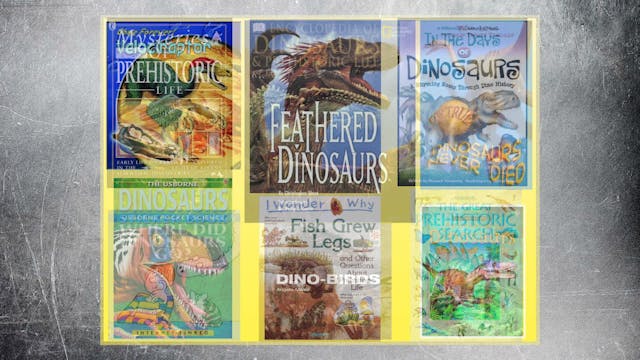 الكتاب المقدس وتاريخ الديناصورات جزء اول