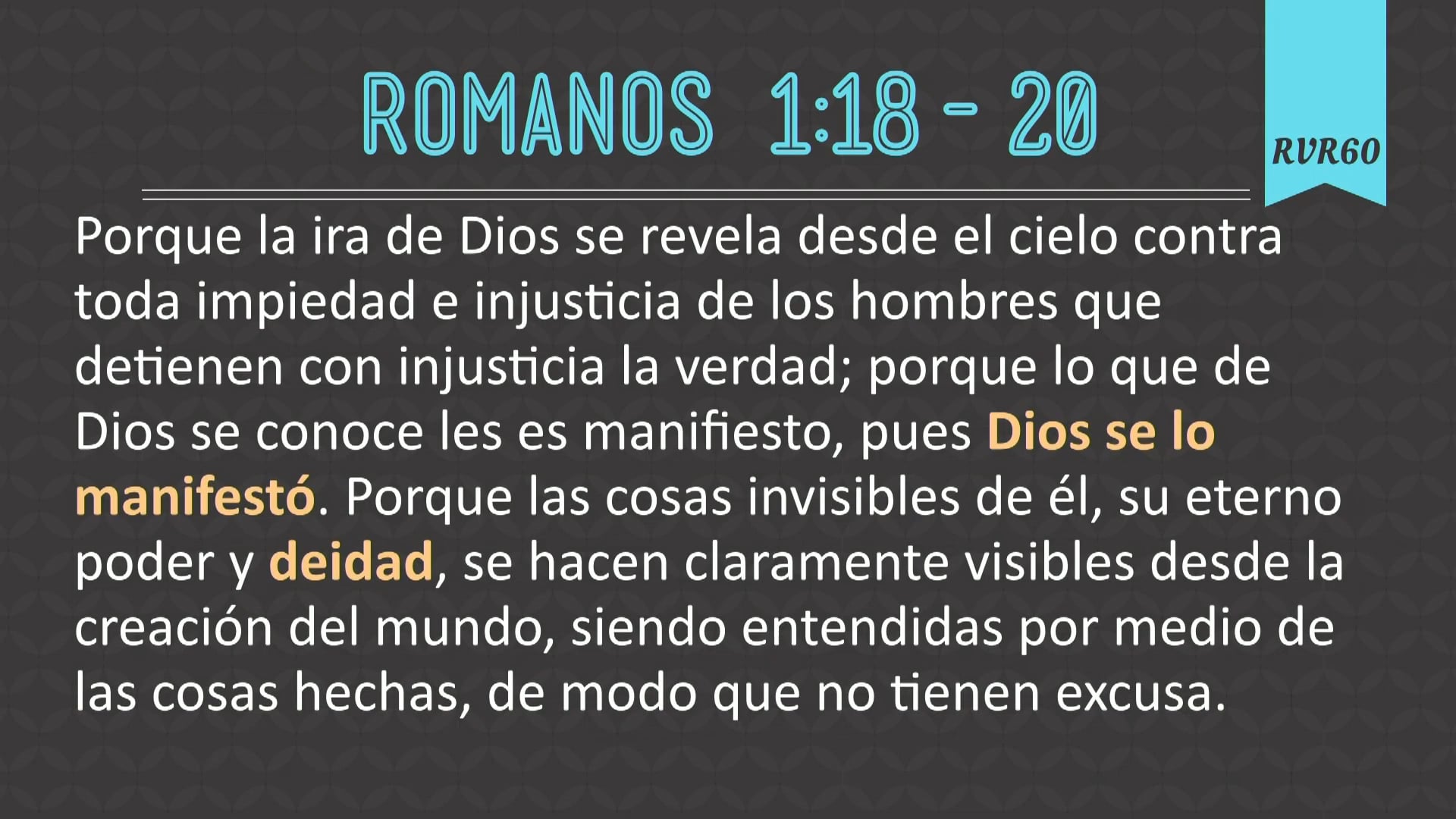 La Creacion y el origen de Todo