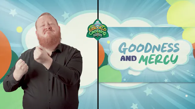 Surely Goodness and Mercy (ASL - Lyrics)