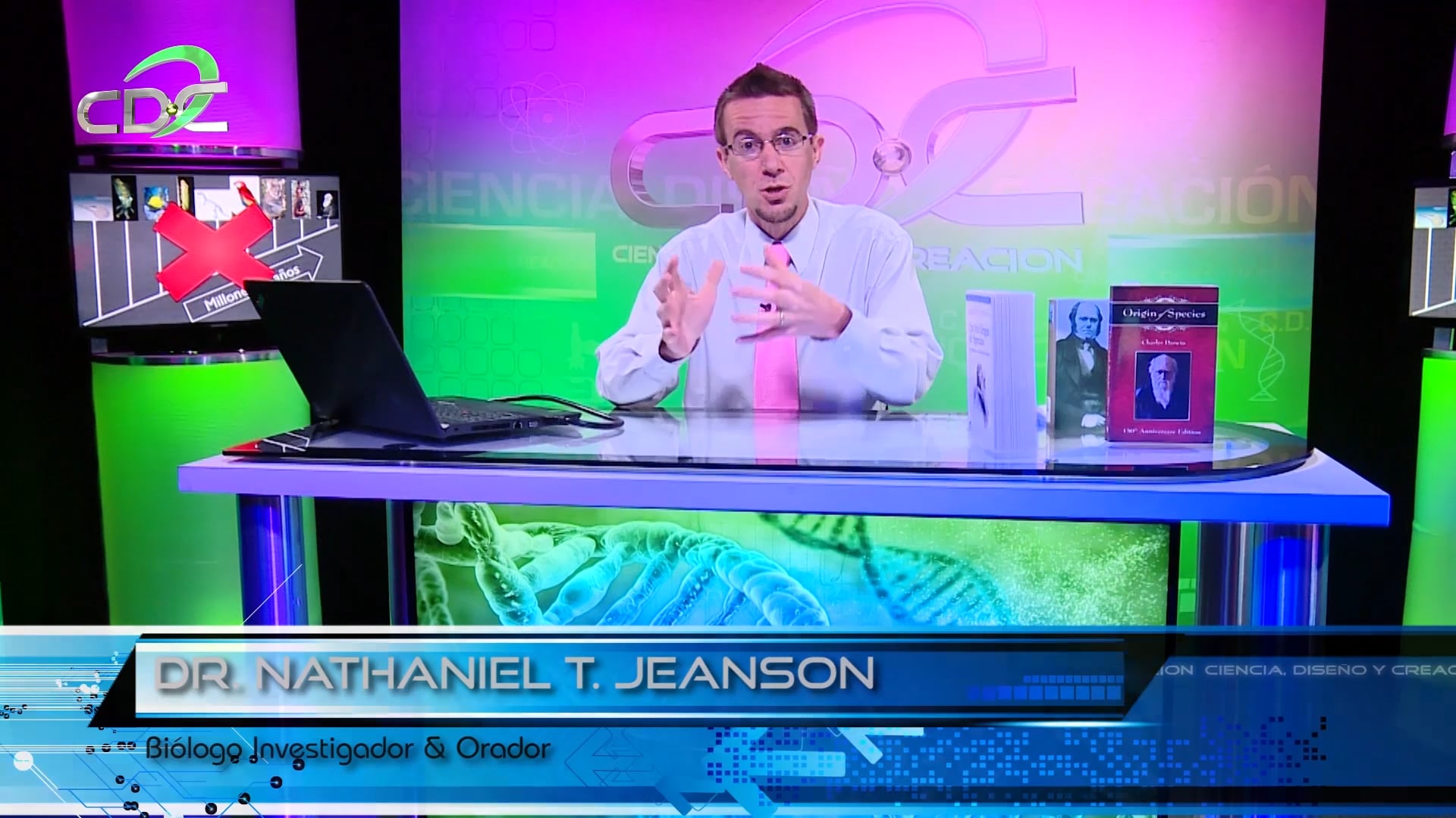 Reemplazando a Darwin Episodio 9