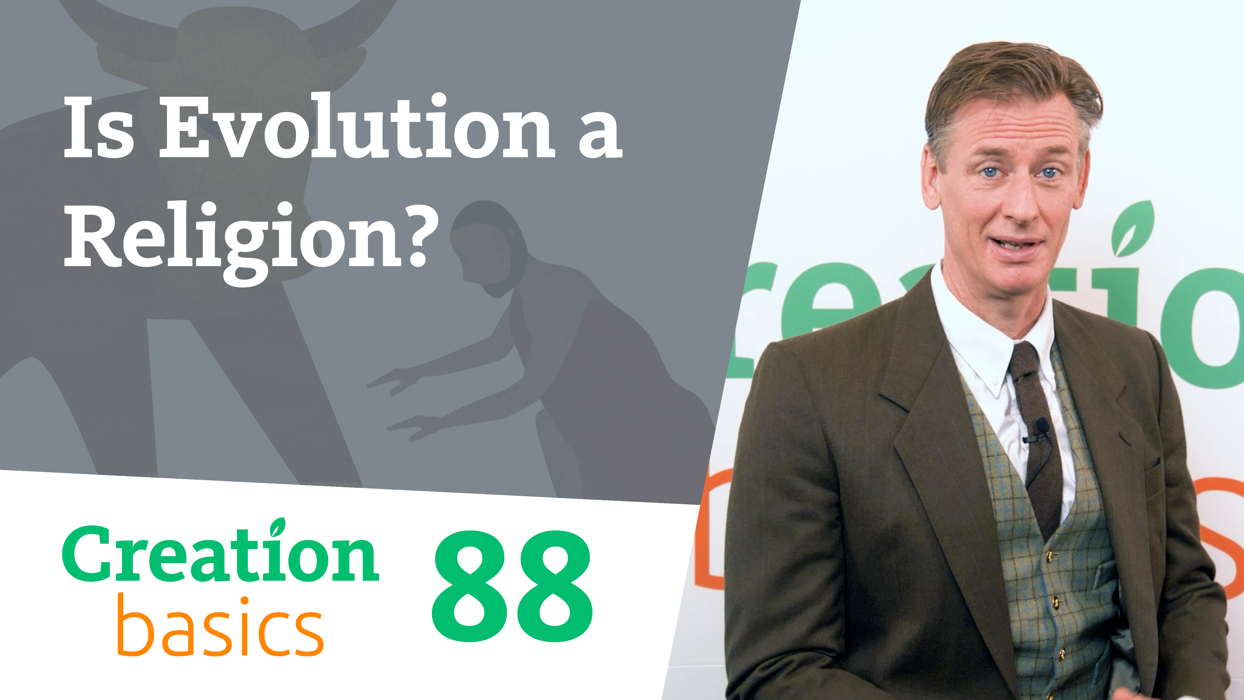 S1E88 Is Evolution a Religion?