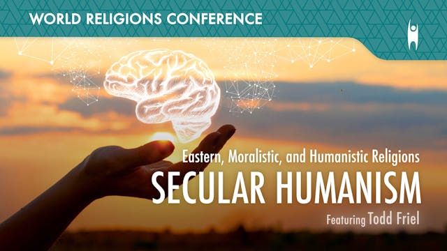 S1E9 Secular Humanism