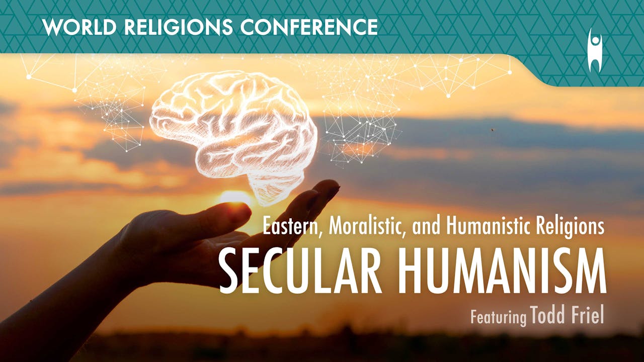 S1E9 Secular Humanism - Todd Friel - World Religions Conference ...