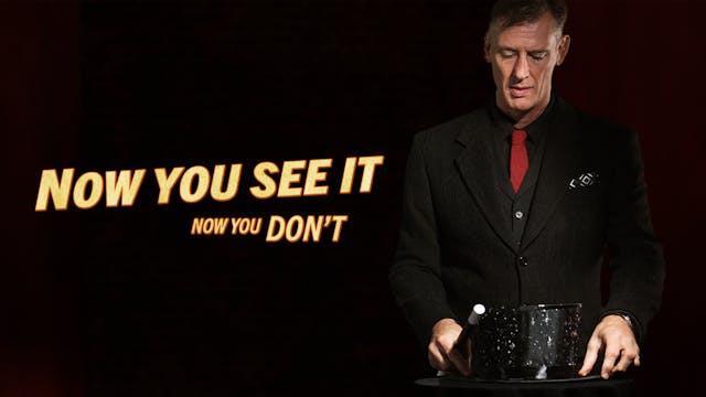 S6E12 Now You See It, Now You Don't