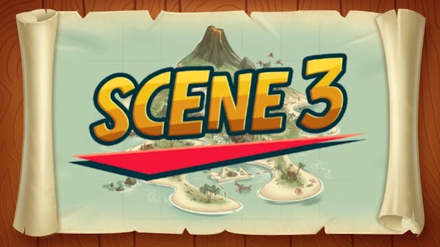 Mystery Island Drama: Scene 3