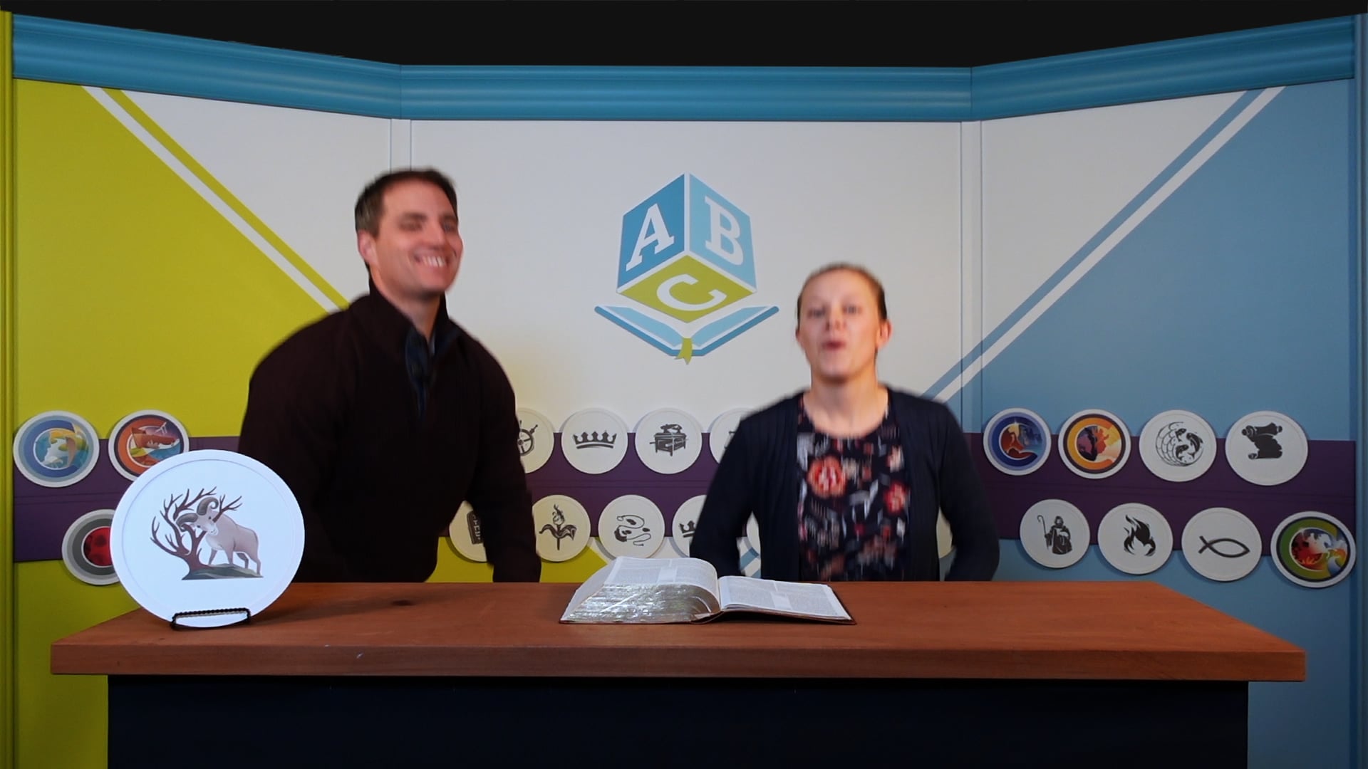 S1 Lesson 26 - Abraham loved God more than he loved his promised child, Isaac.