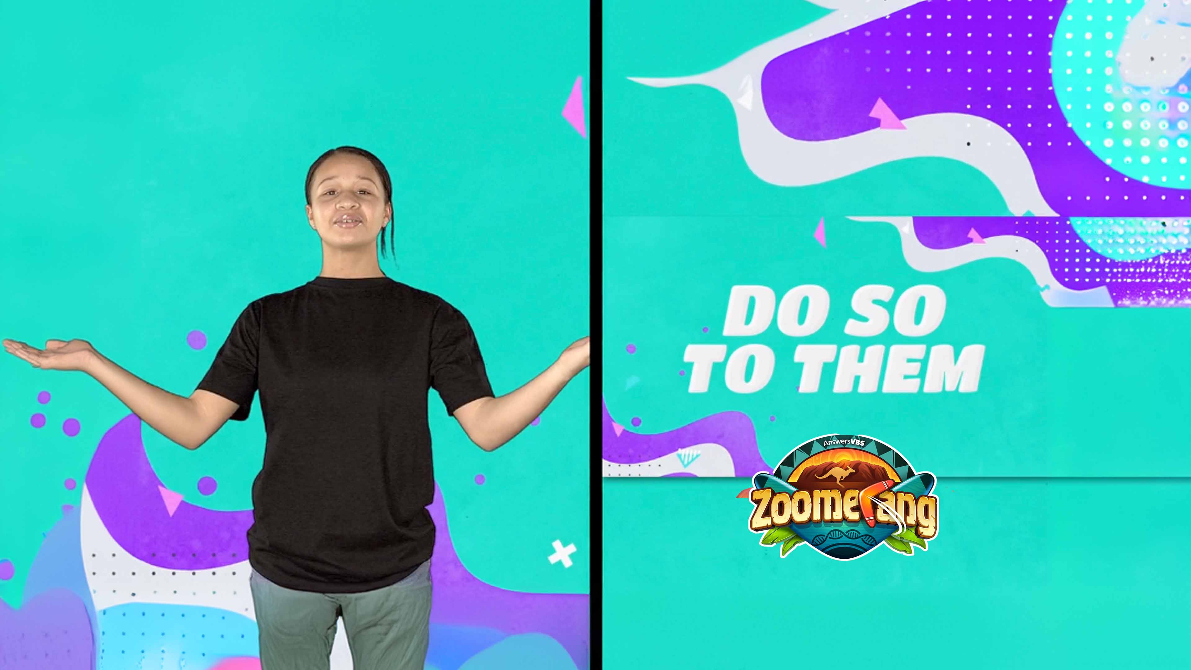 Do So To Them (Hand Motions): Luke 6:31